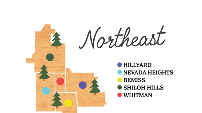 Spokane Neighborhoods: Northeast