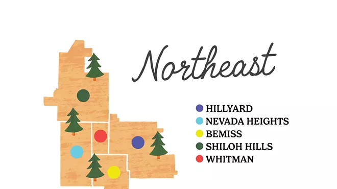 Image: Spokane Neighborhoods: Northeast