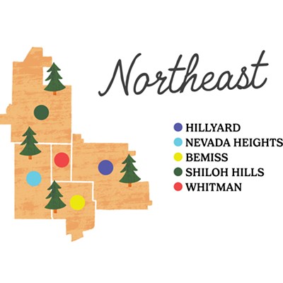 Spokane Neighborhoods: Northeast