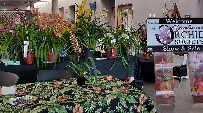 Spokane Orchid Society Show & Sale