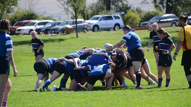 Spokane Phoenix Women's Rugby Home Game