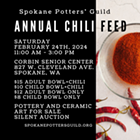 Spokane Potters' Guild Annual Chili Feed