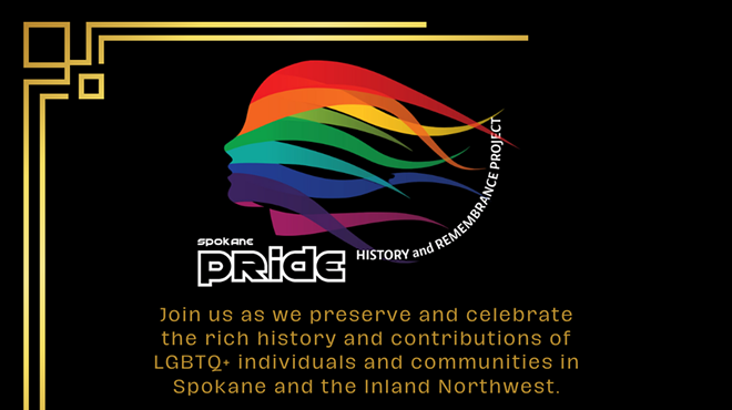 Image: Spokane Pride & Remembrance: A History Exhibit