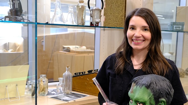 Image: Spokane Public Library rolls out spooky October programing, including a traveling Frankenstein exhibit