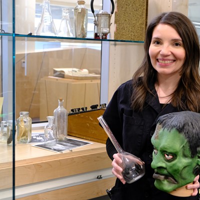 Image: Spokane Public Library rolls out spooky October programing, including a traveling Frankenstein exhibit