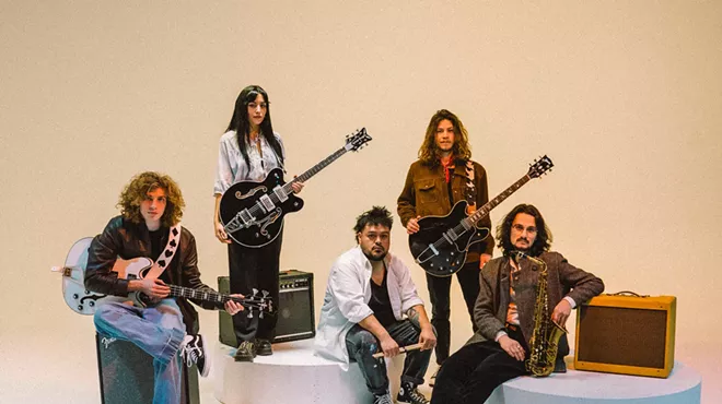 Image: Spokane standouts Vika & the Velvets finally releases their debut album, Like a Spade