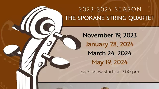 Image: Spokane String Quartet