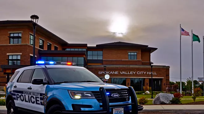 Image: Spokane Valley's Proposition 1 asks for a sales tax increase to fund 10 new police officers