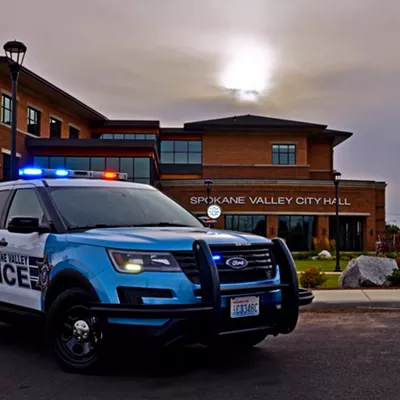 Image: Spokane Valley's Proposition 1 asks for a sales tax increase to fund 10 new police officers