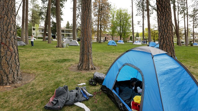 NEWS BRIEFS: Spokane voters will see a homeless camping ban on November's ballot.