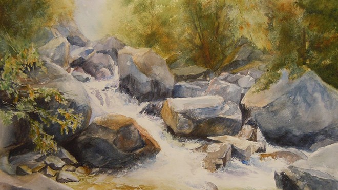 Spokane Watercolor Society 2020 Open Juried Show: Visions in Watercolor