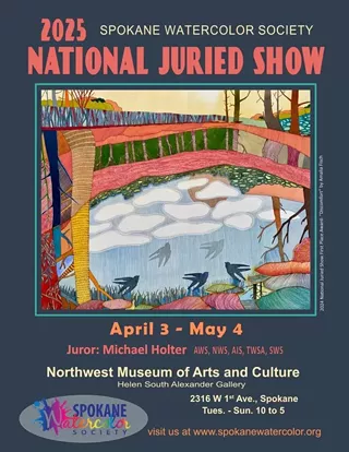 Image: Spokane Watercolor Society Juried Show