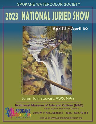Spokane Watercolor Society National Juried Show
