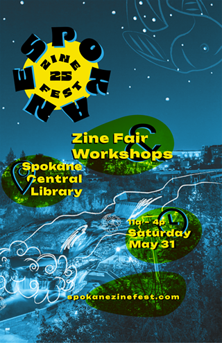 Image: Spokane Zine Fest 2025