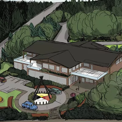 Image: Spokane's American Indian Community Center hopes to build a new facility in High Bridge Park