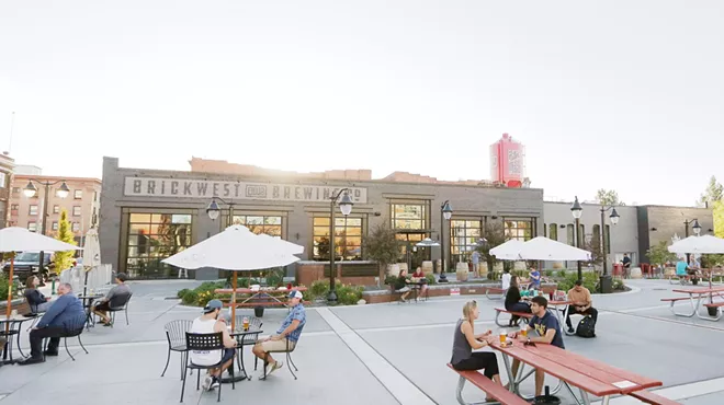 Image: Spokane's Best Patio Dining