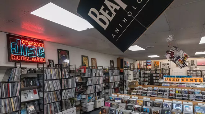 Image: Spokane's Best Record Stores