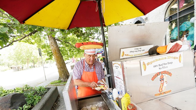Spokane's Hot Dog Bob is one of downtown's friendliest attractions