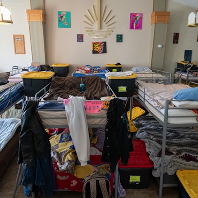 Image: Spokane's largest homeless shelter is closing. There aren't enough places for its clients to go.