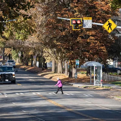 Image: Spokane's mayor proposes using traffic camera ticket funds to pay for police