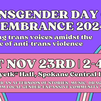 Image: Spokane's Trangender Day of Remembrance