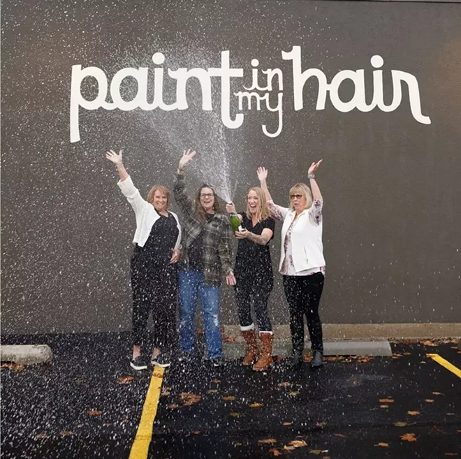 Paint In My Hair Spring Celebration