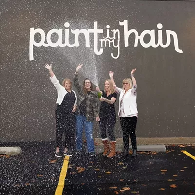Image: Paint In My Hair Spring Celebration