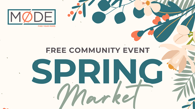 Image: Spring Market & Easter Egg Hunt