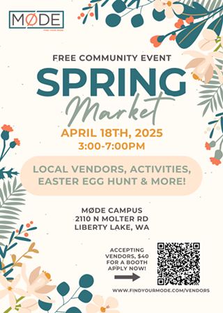 Image: Spring Market & Easter Egg Hunt