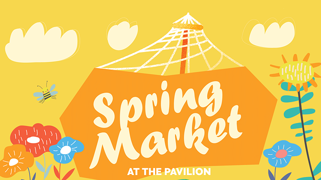 Spring Market at the Pavilion