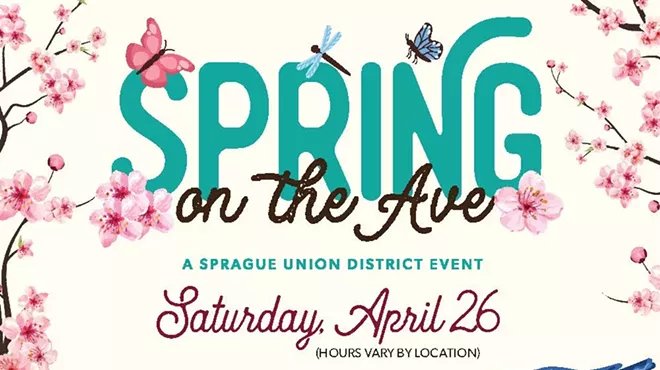 Image: Spring on the Ave