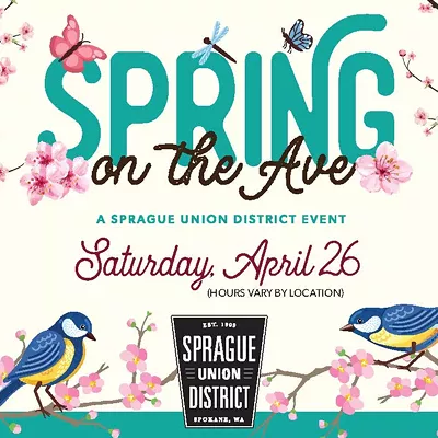 Image: Spring on the Ave