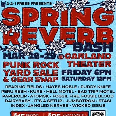 Image: Spring Reverb Bash - Session #3