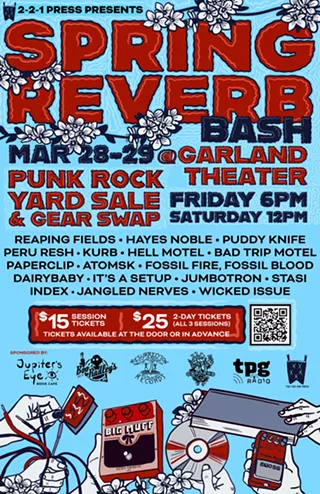 Image: Spring Reverb Bash - Session #3
