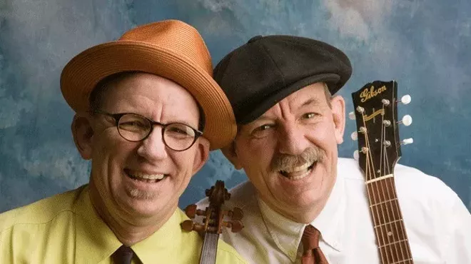 Image: Square & Contra Dance with the Canote Twins