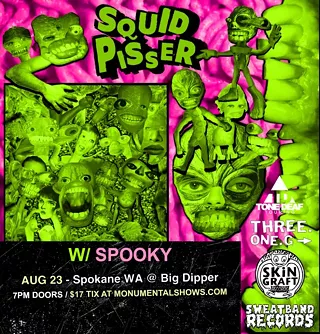 Image: Squid Pisser Spøøky