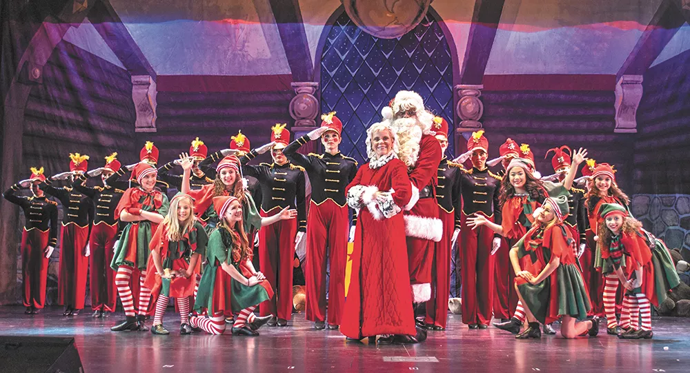 Stage and Screen Festivities