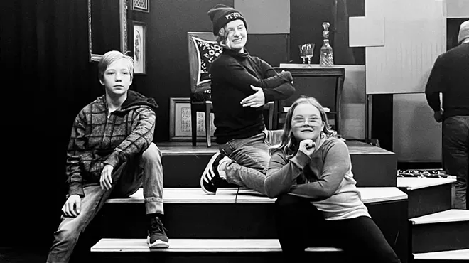 Image: Stage Left's season opener, Fun Home, has parallels with the play that closed its last season