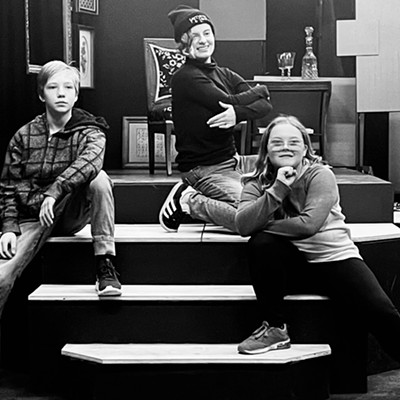 Stage Left's season opener, Fun Home, has parallels with the play that closed its last season