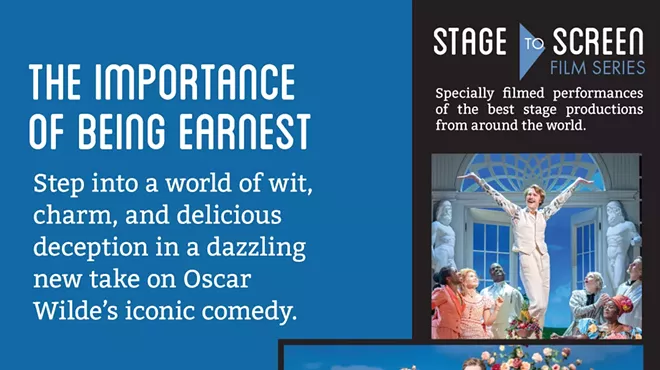 Image: Stage to Screen: The Importance of Being Earnest