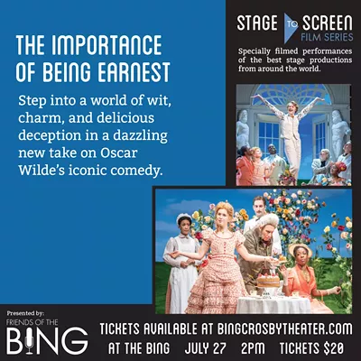 Image: Stage to Screen presents The Importance of Being Earnest