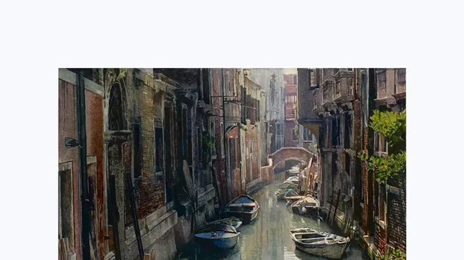 Image: Stan Miller Annual Studio/Painting Exhibition