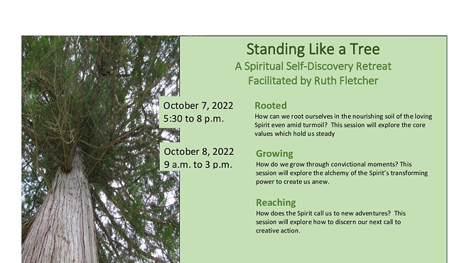 Standing Like a Tree: Spiritual Discovery Retreat