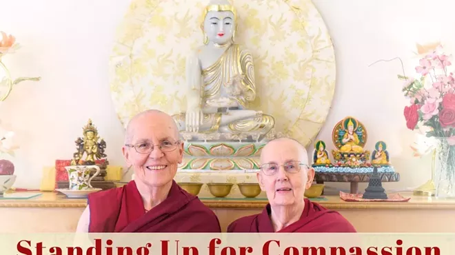 Image: Standing Up for Compassion
