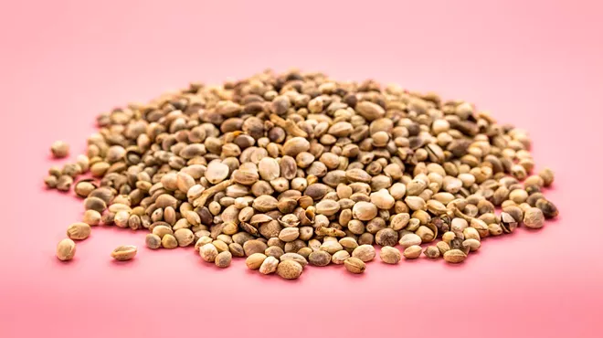 Image: Start your day right with some hemp seeds