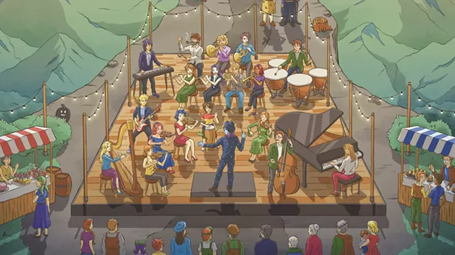 Image: Starting with the music of Stardew Valley, Spokane is hosting a slate of concerts based on video games and movies