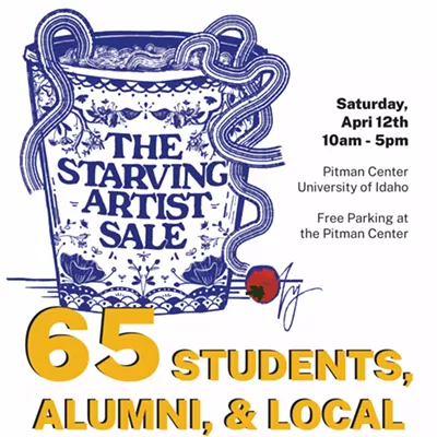 Image: Starving Artist Sale