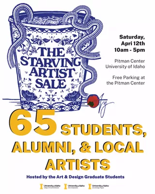 Image: Starving Artist Sale