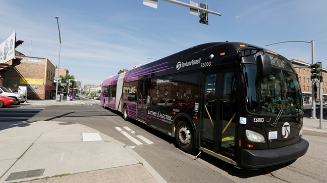 STA's new transit line begins operating this weekend, the Inland Northwest's first bus rapid transit system