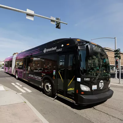 Image: STA's new transit line begins operating this weekend, the Inland Northwest's first bus rapid transit system